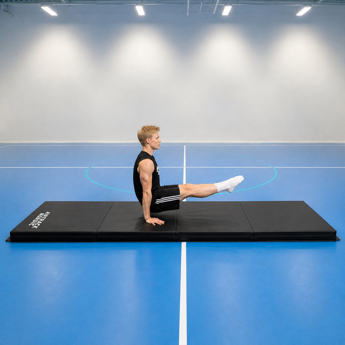 
              AirTrack Nordic Gymnastikmåtte 245x120x4cm