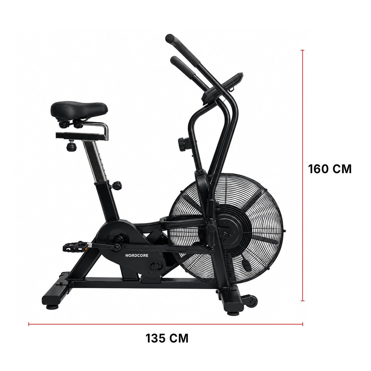 
              Nordcore Airbike Pro 700 Ilmavastuspyörä