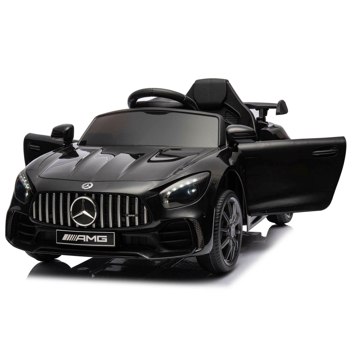 
              Swoop Macchina Elettrica per Bambini Mercedes-Benz GTR