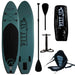 Deep Sea SUP Board Set Kayak pro 300cm, Groen