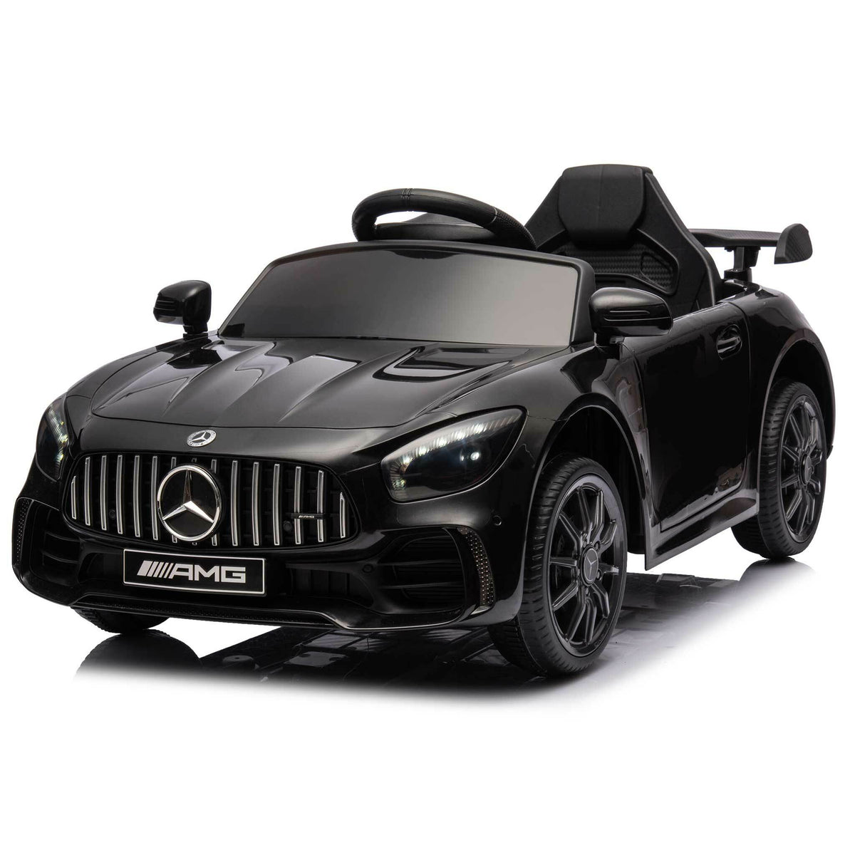 
              Swoop Macchina Elettrica per Bambini Mercedes-Benz GTR
