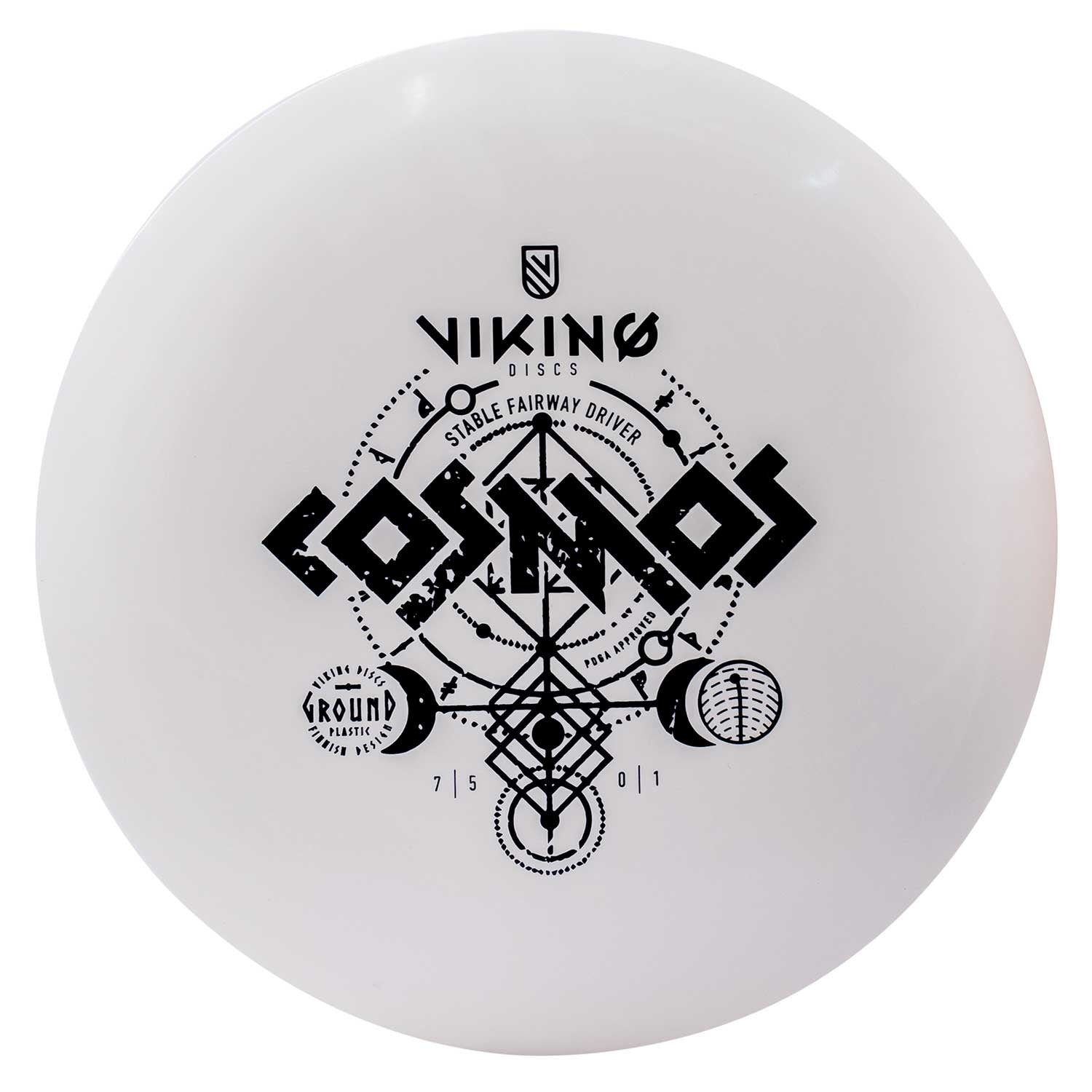 Viking Discs Ground Cosmos