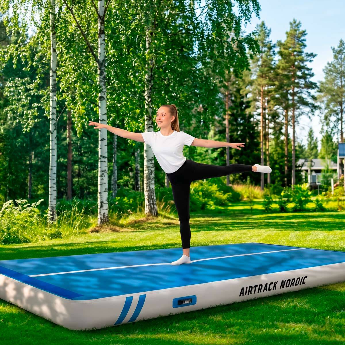 
              AirTrack Nordic Gym Wide ilmavolttipatja
