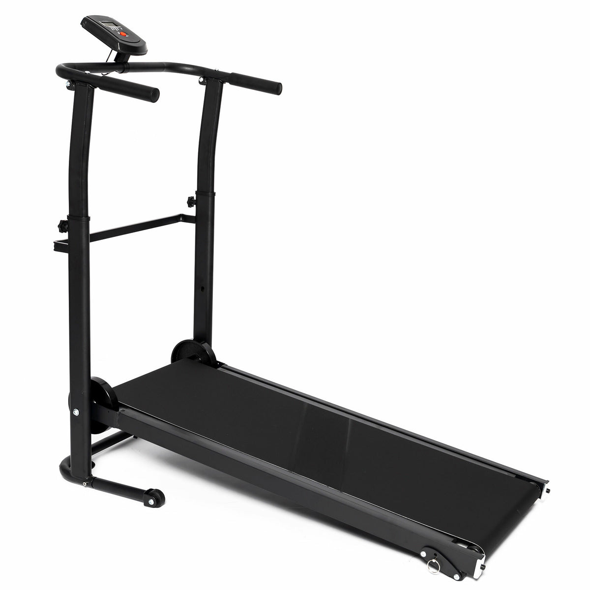 
              React Tapis de marche/course, noir