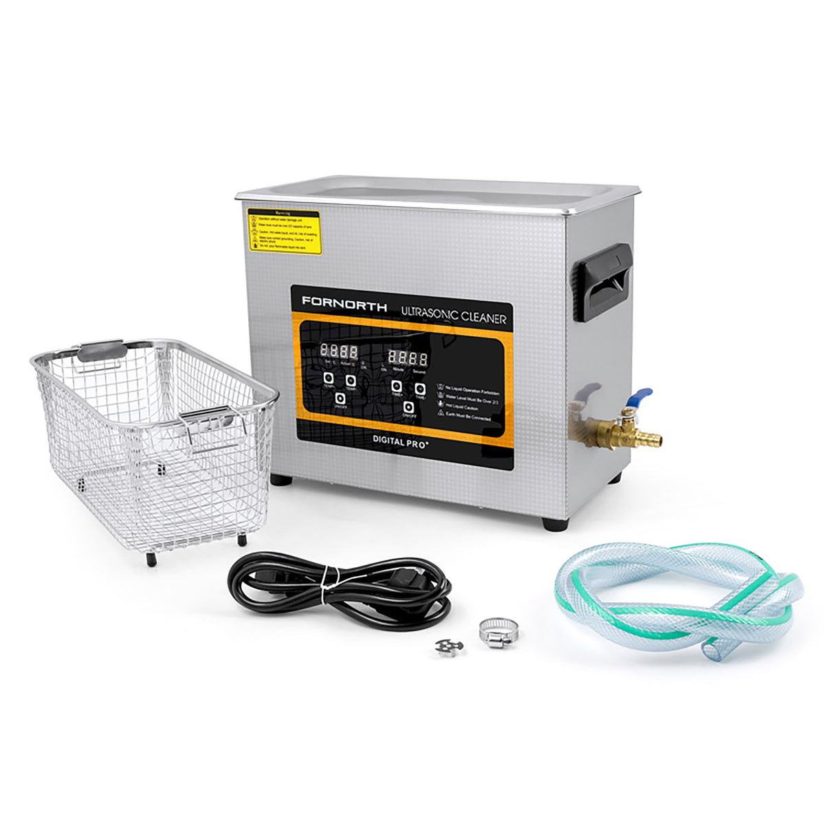 
              Fornorth Ultrasonic cleaner 6,5L
