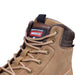 Trekker winterschoenen met spikes - Tan