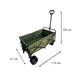 Fornorth Garden Wagon 115x61x105cm 100kg, olive