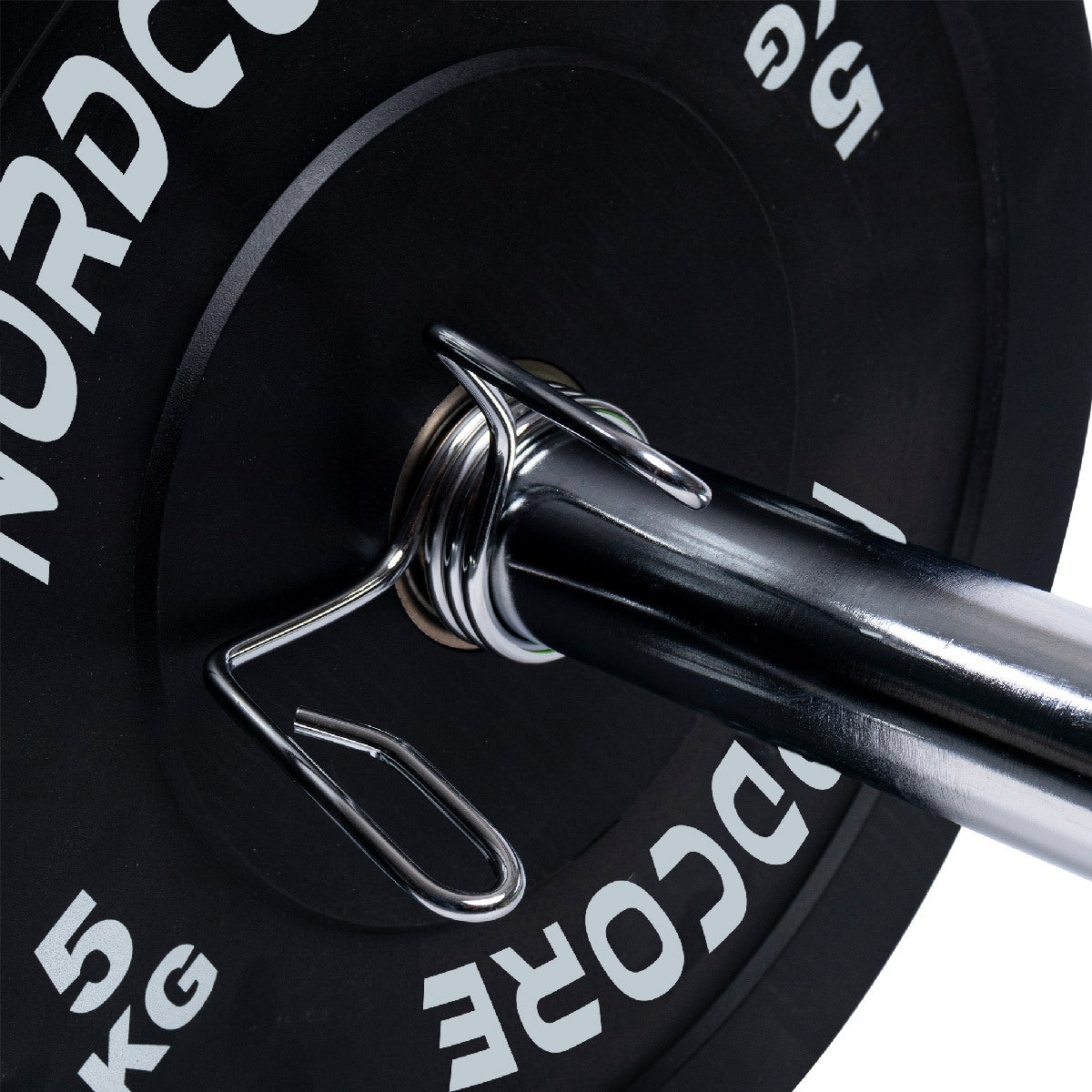 
              Nordcore Barbell Set Bumper Core 80kg