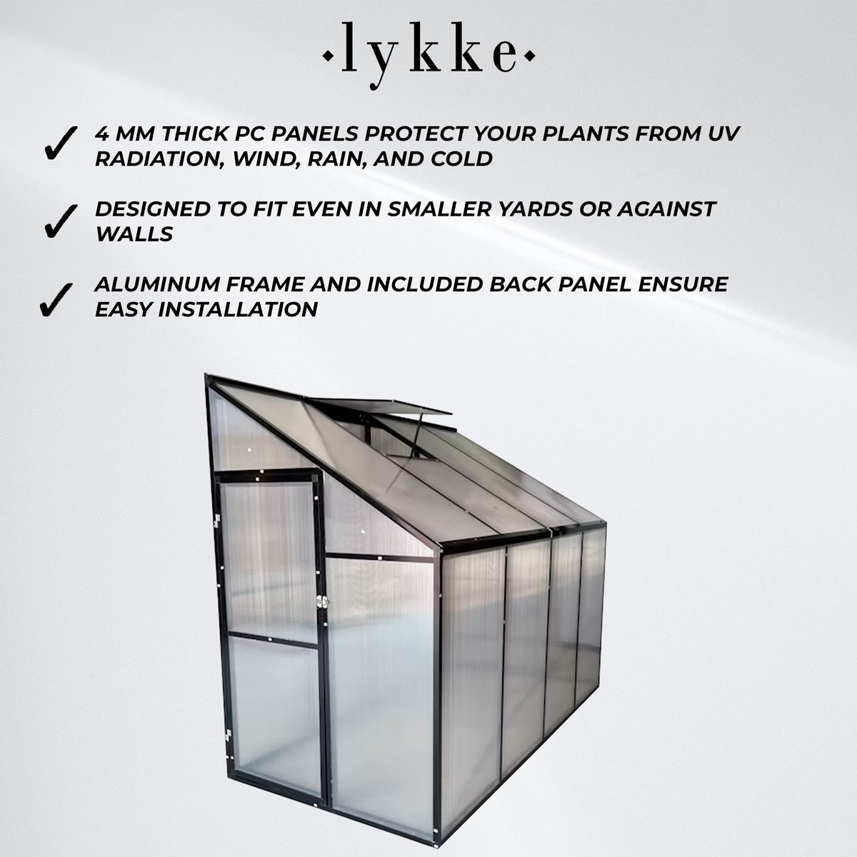 Lykke Mini Kas Sundsvall 241x122x195cm