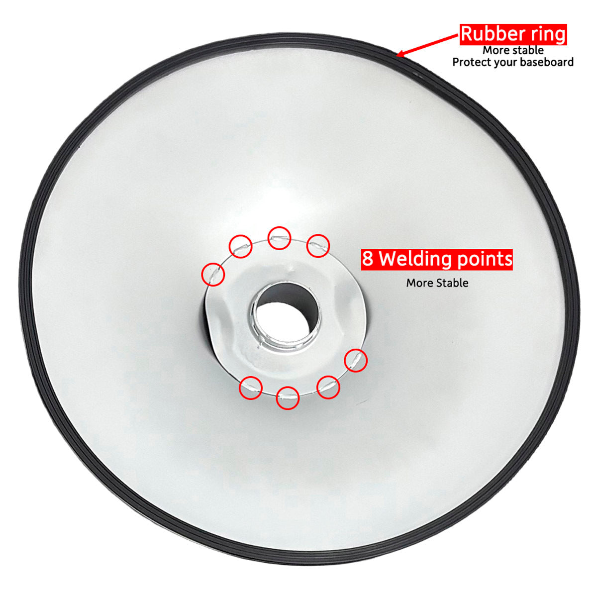 
              Lykke Barbord Comfort Hvid 60x105cm