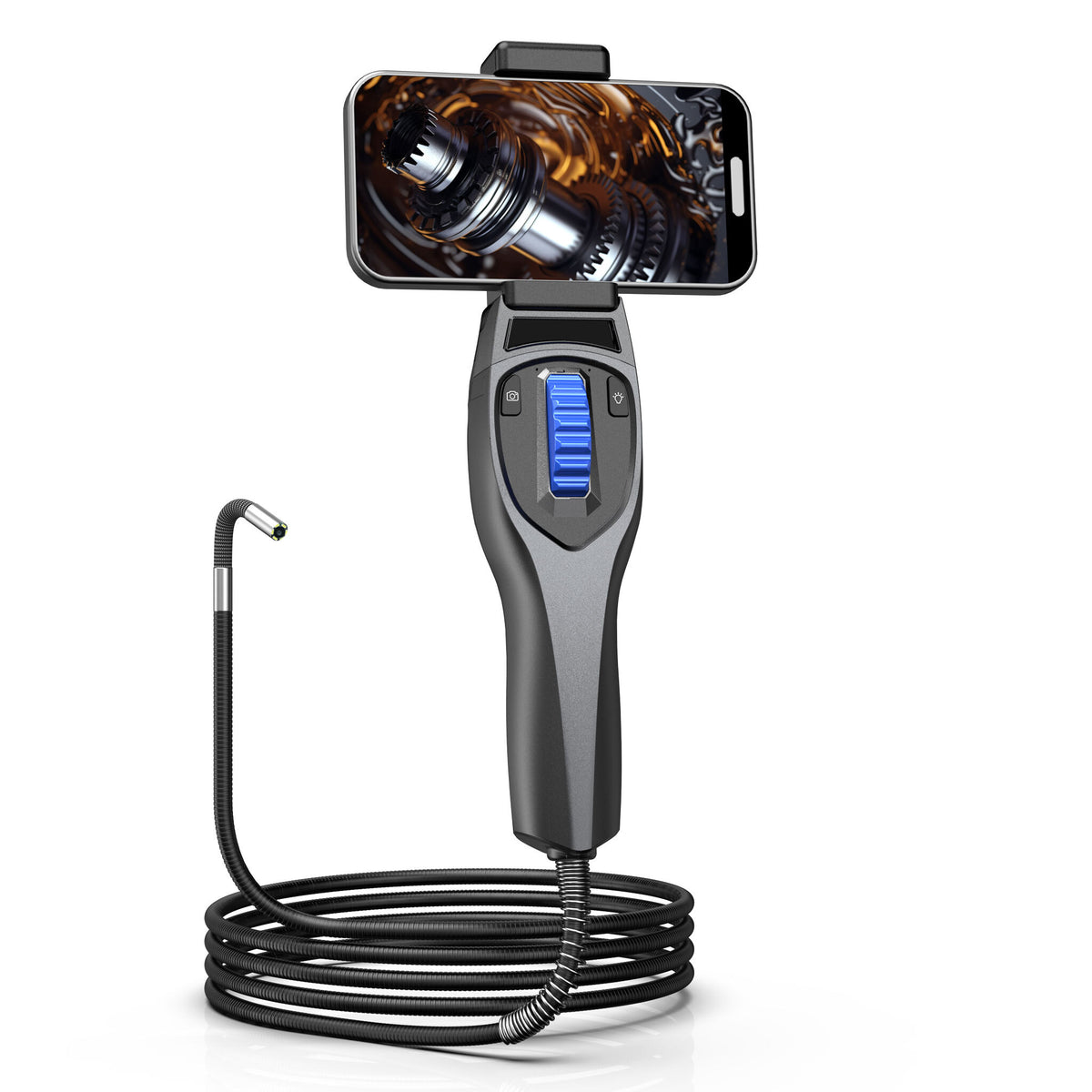 Lykke Caméra d'inspection Premium, Réglable, 1m