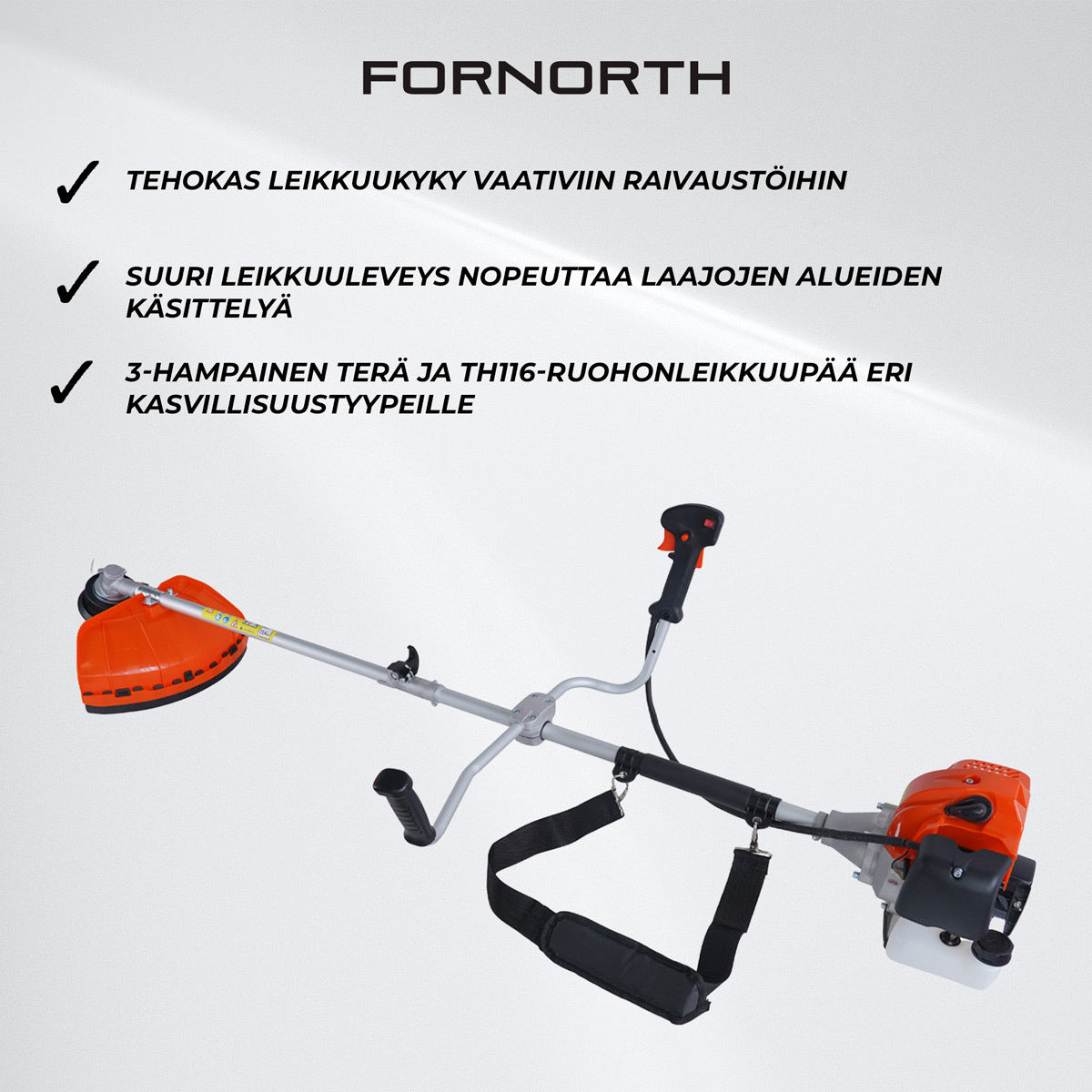 
              Fornorth Raivaussaha 1,47kW