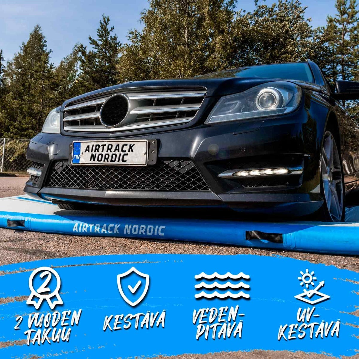 
              AirTrack Nordic Deluxe ilmavolttirata