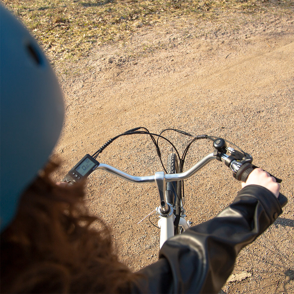 
              Swoop E-Bike Classic, Damen 28&quot; Weiß