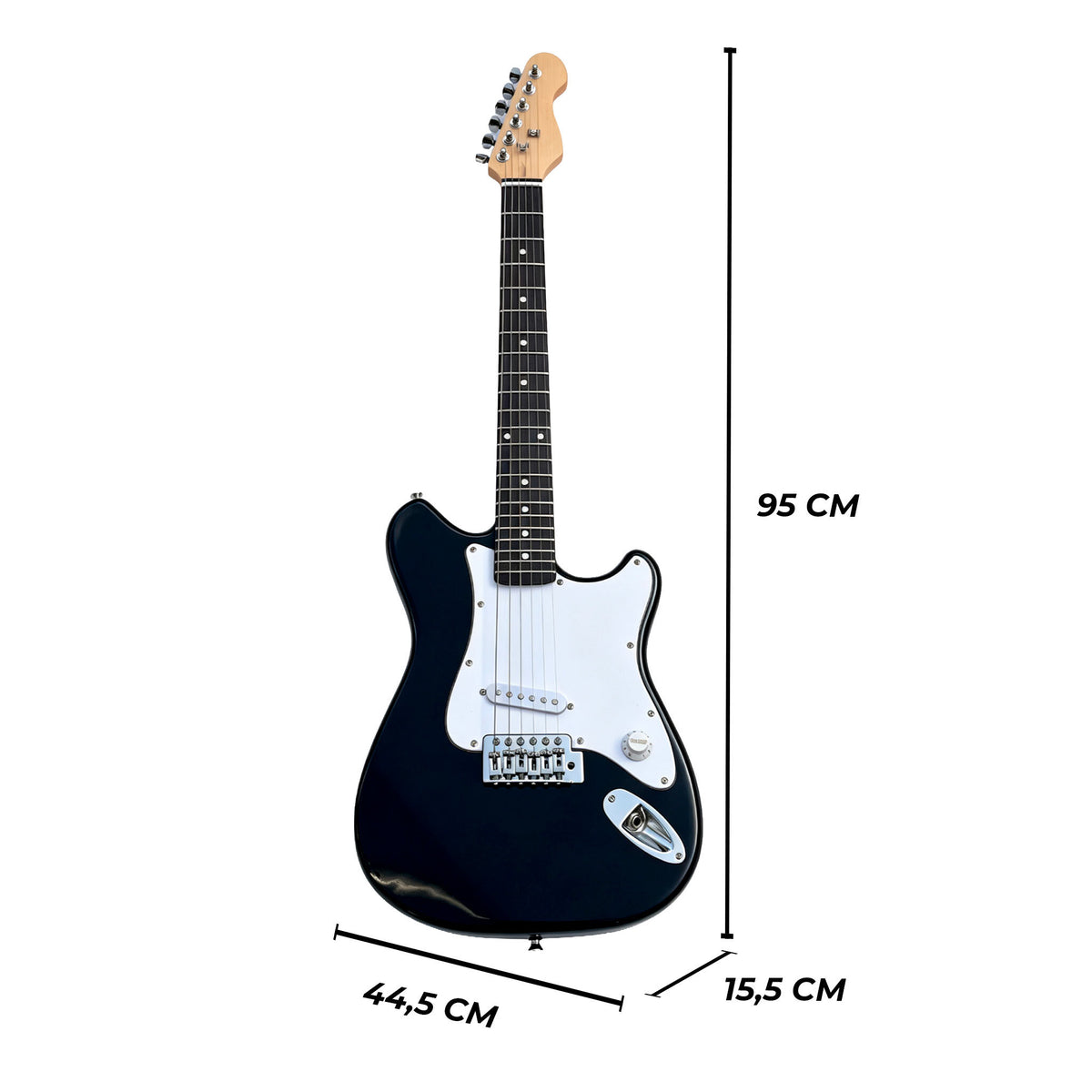
              Lykke Sähkökitarasetti Melody, koko 3/4, 36", 5 W vahvistin