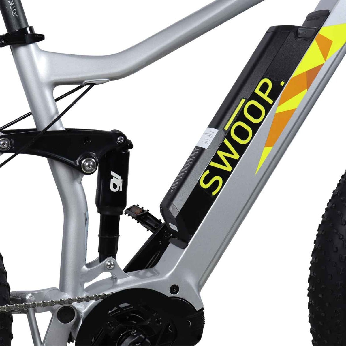 
              Swoop Vélo Électrique Fatbike Pro 26&quot;