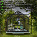 Lykke Greenhouse Hybrid 9,7m2, black