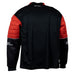 Exel G Star Floorballkeepersshirt, Zwart/Rood