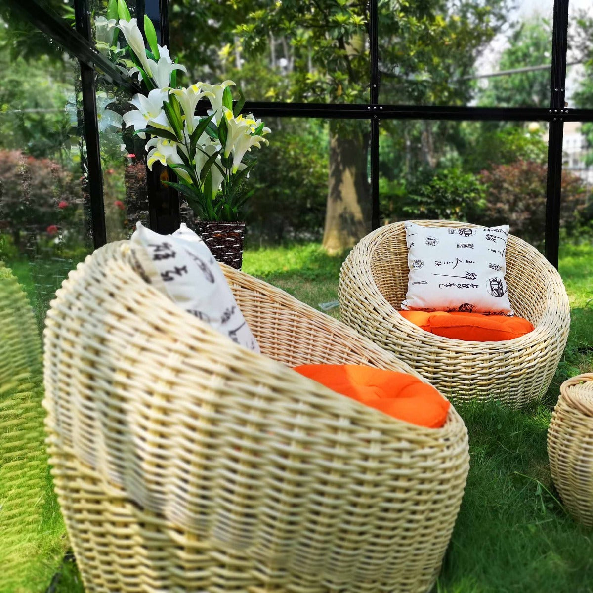 
              Metalcraft Serra da giardino Gazebo Premium, 8,7m², 4mm vetro di sicurezza, nero