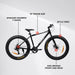 Swoop Fatbike 26