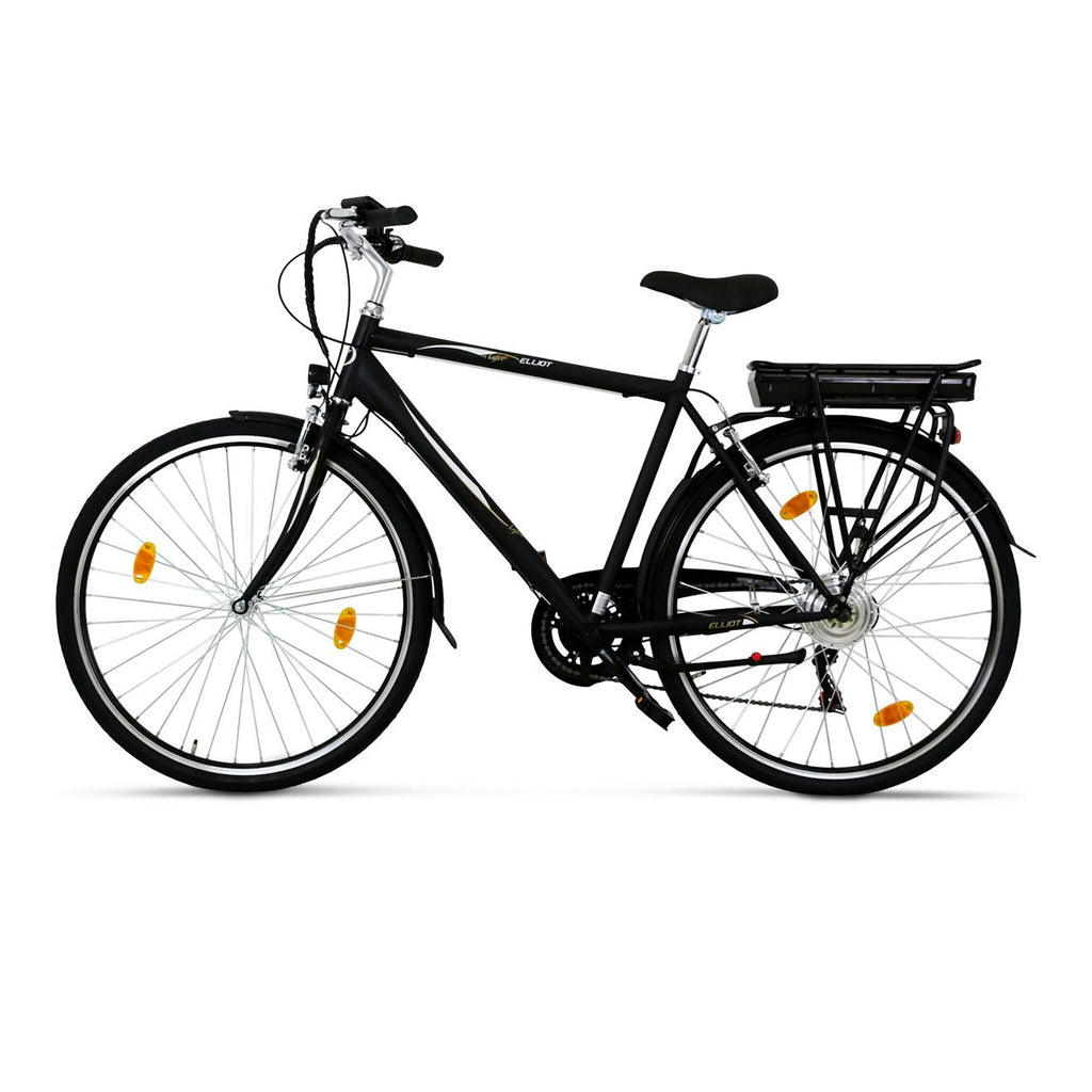 vortex citybike 100 Lyfco Electric Bike Elliot 28", black