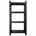 Fornorth Storage Shelf 800kg, 100x50x200cm, Black