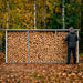 Fornorth Wood Storage 422x119x190cm (5.02m2)