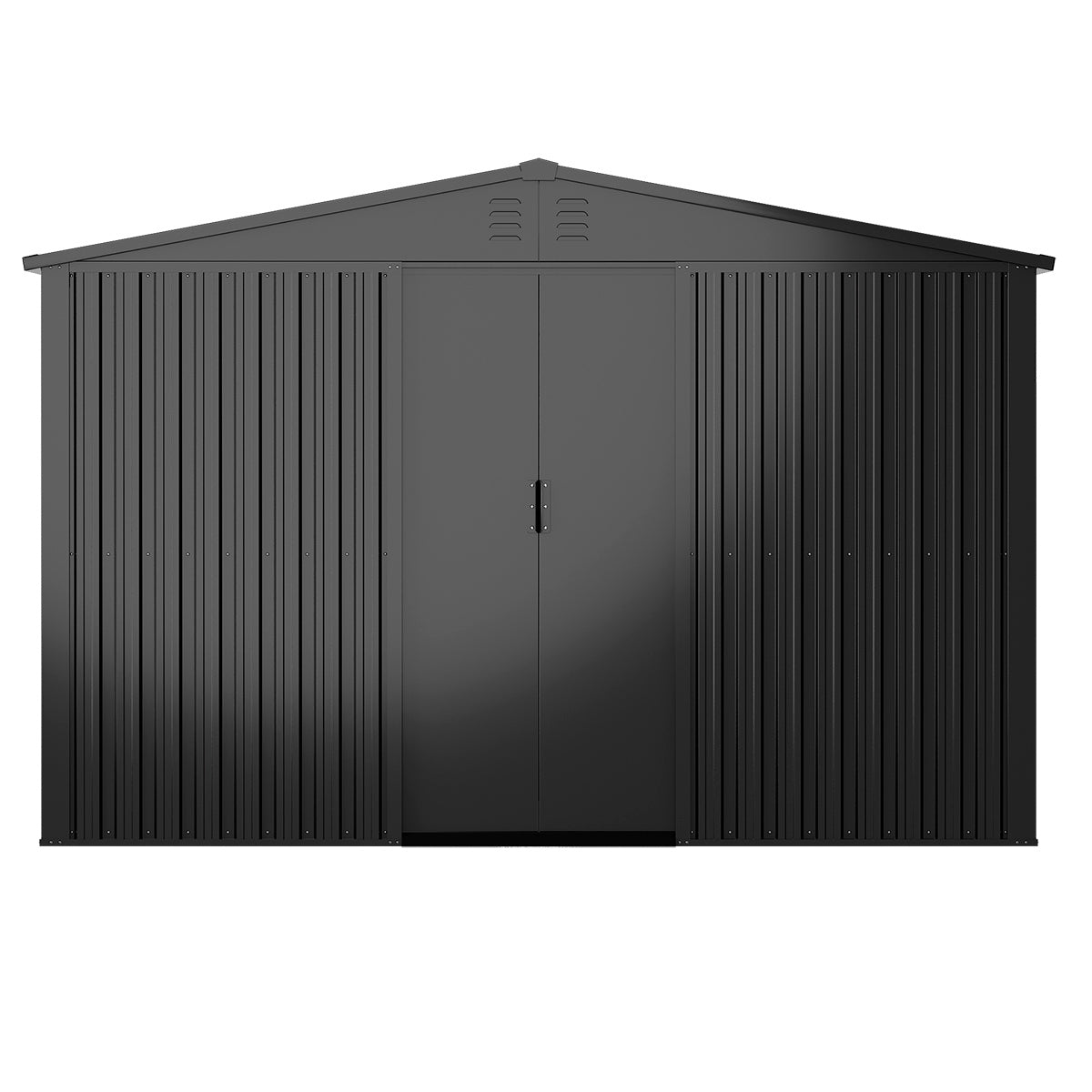 
              Fornorth Garden Shed 9m2, black