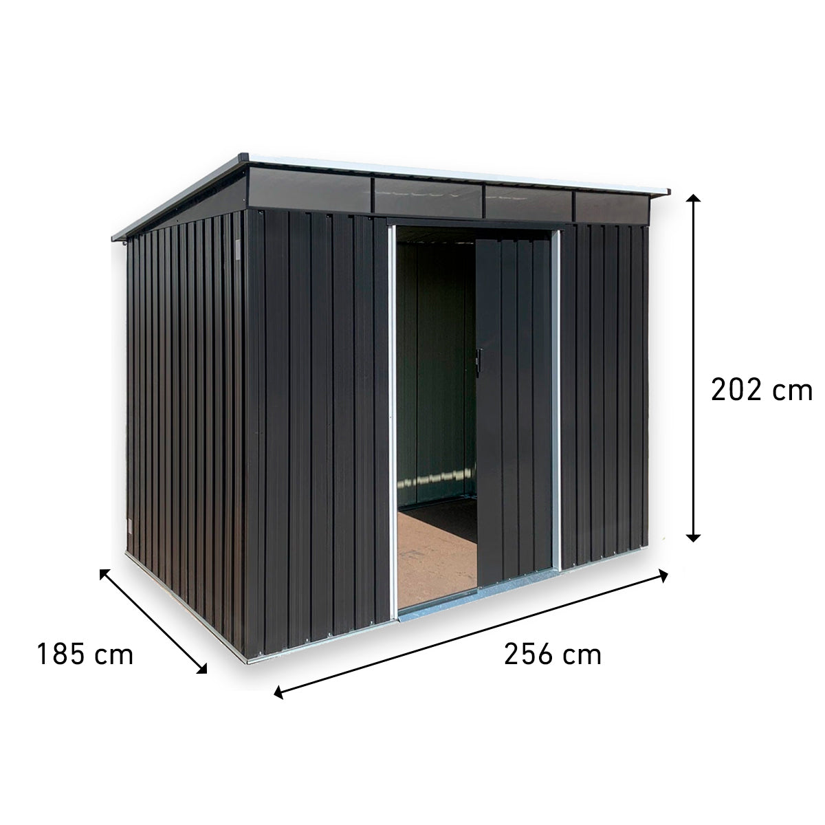 
              Fornorth Abri de jardin Polar 4.76 m2