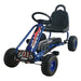 React Pedal Go Kart Rally Blue