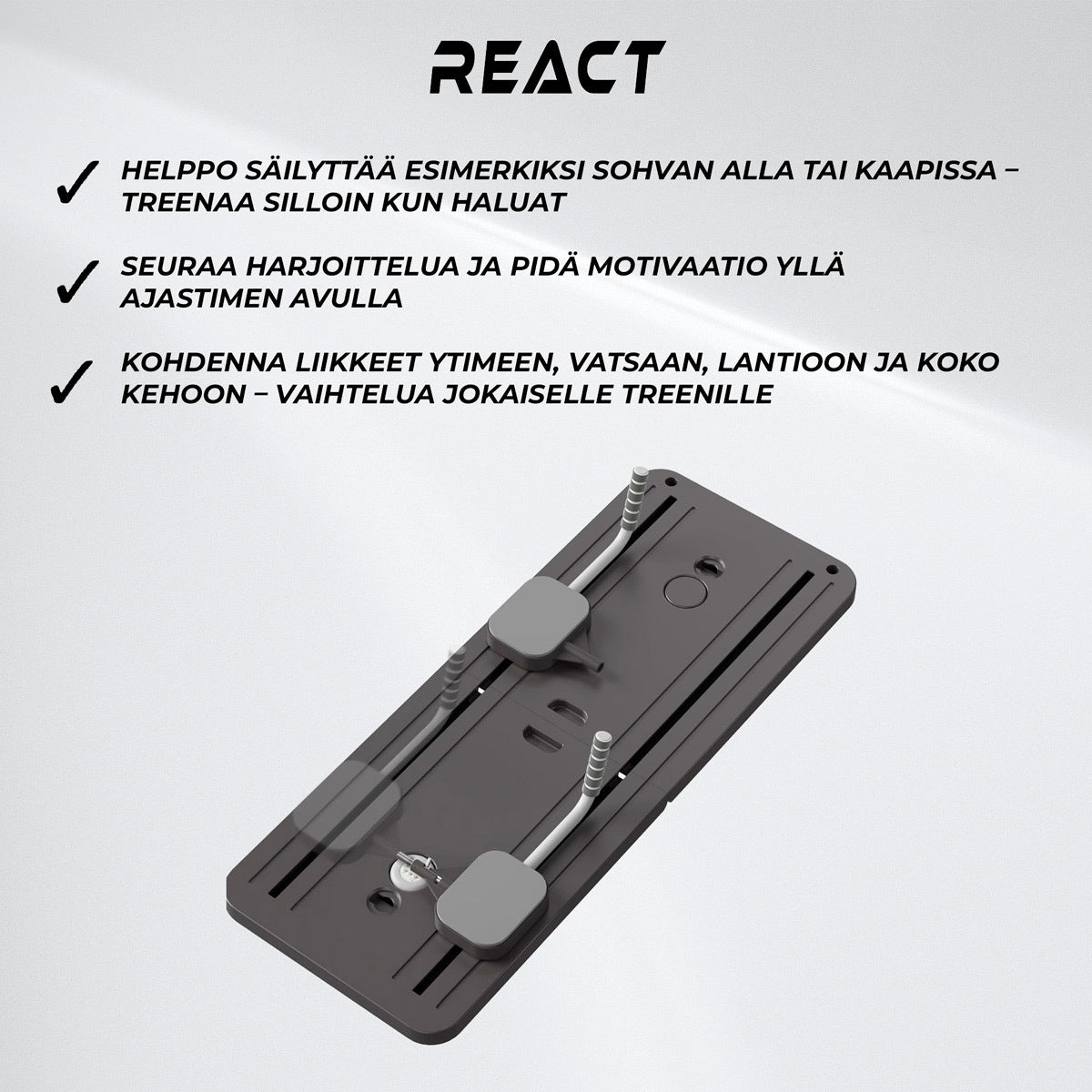 React Pilates Reformer Lauta