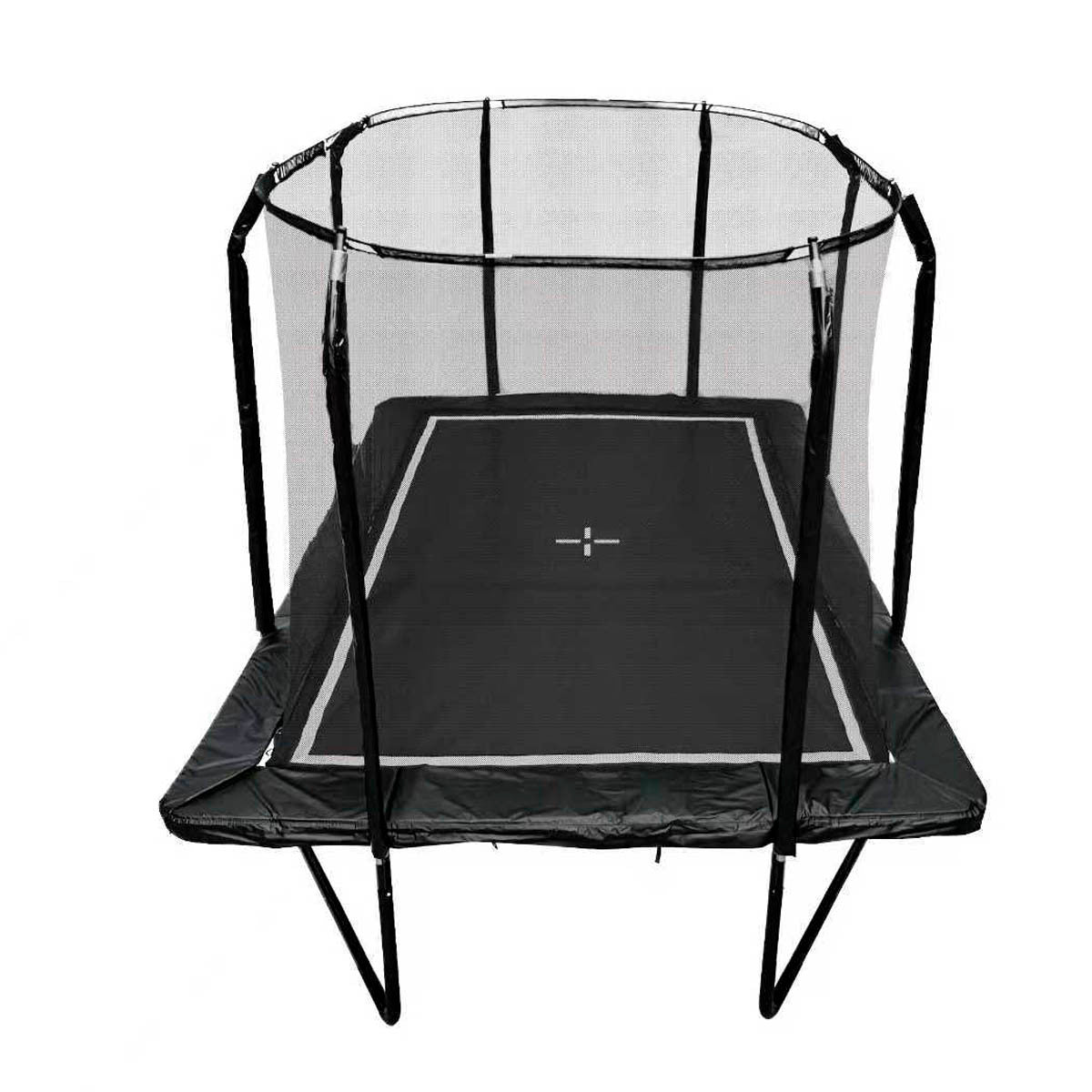 
              Stratos Trampolino Rettangolare 277x477 cm Linea Premium Nera