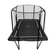 Stratos Trampolino Rettangolare 277x477 cm Linea Premium Nera