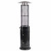 Fornorth Patio Heater Round Tube 11kW gas powered, black