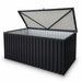 Fornorth udendørs opbevaringsboks 183x88x94 cm 1303L, sort