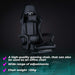 Kuura Gaming Chaise Gamer Pro, Noir