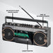 Lykke Kasettisoitin Retro Bluetooth