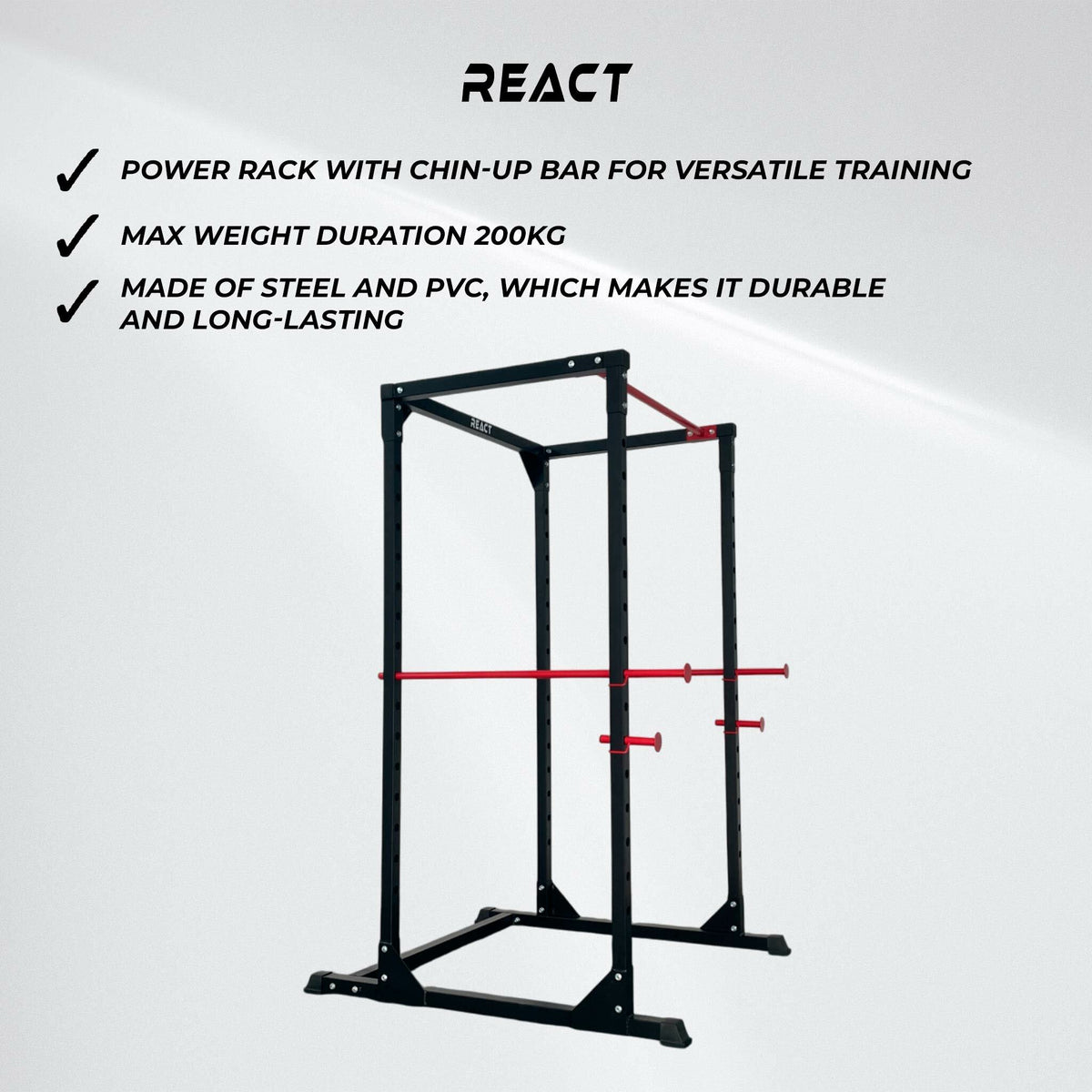 
              React Rack de Potencia
