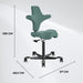 Lykke Ergonomisk Kontorstol Comfort, Grøn