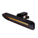 Fornorth Heizstrahler Wall Heater Premium 2000W fernbedienung, schwarz