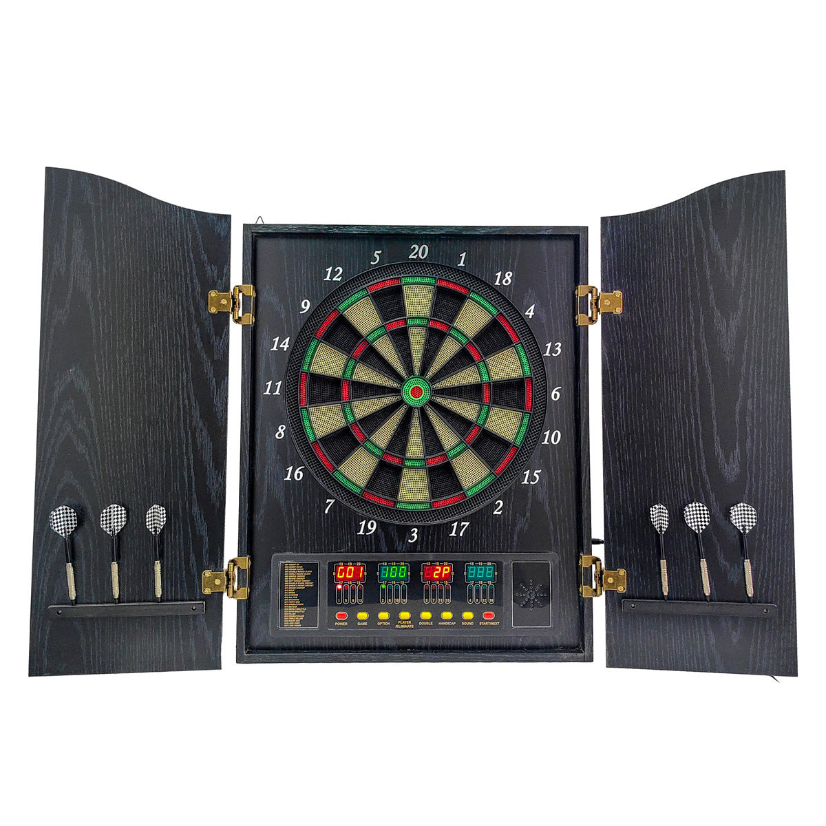 React Bersaglio Freccette Gabinetto Elettronico