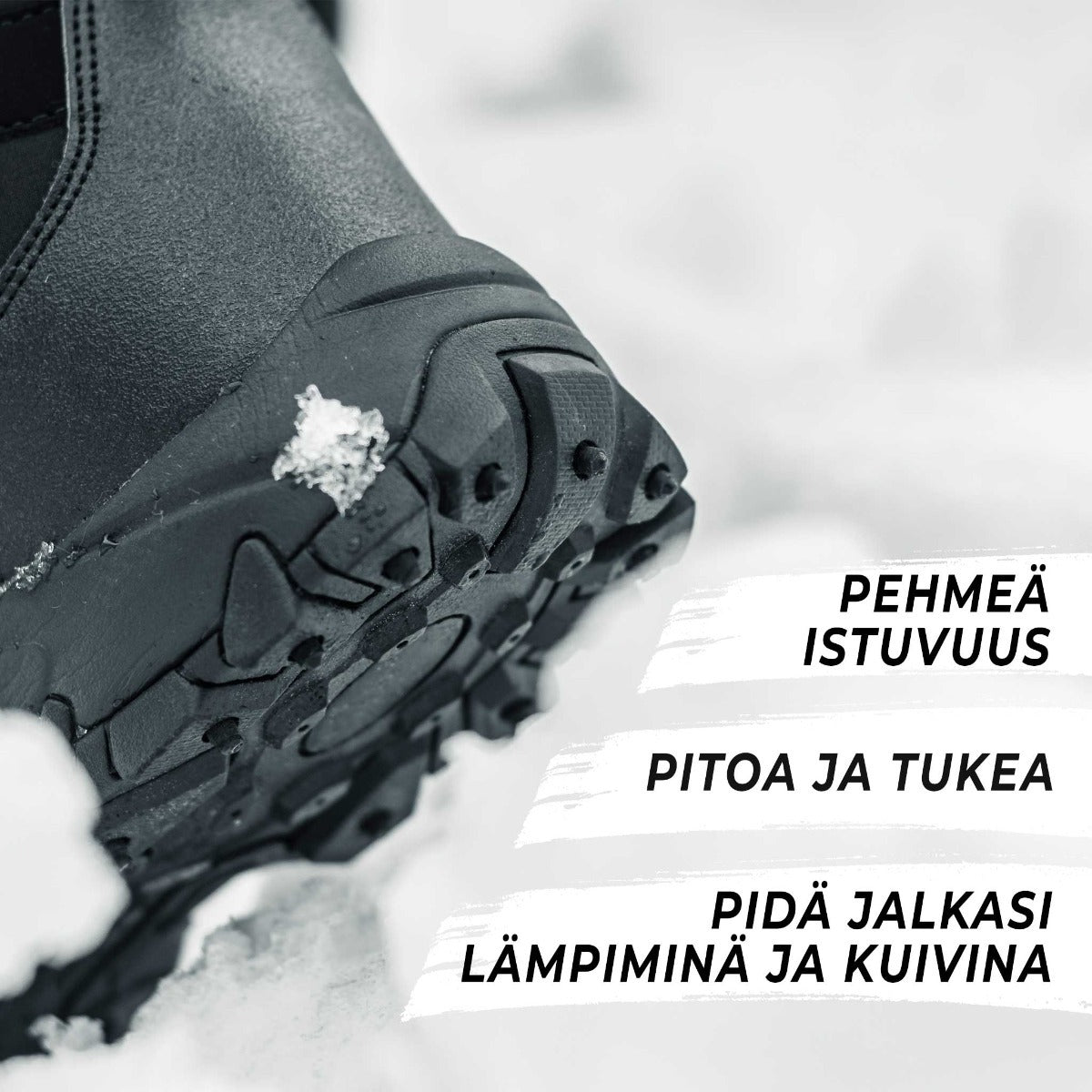 
              Trekker nastakengät pinkki, Koot 36-42