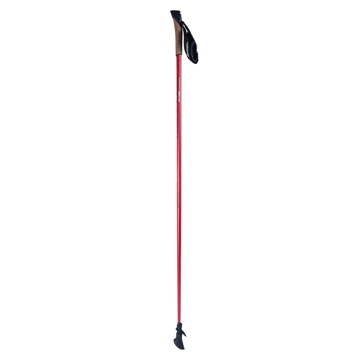 
              Exel Nordic Sport Oeb Qr Nordic Walking-stok, Grijs/Oranje