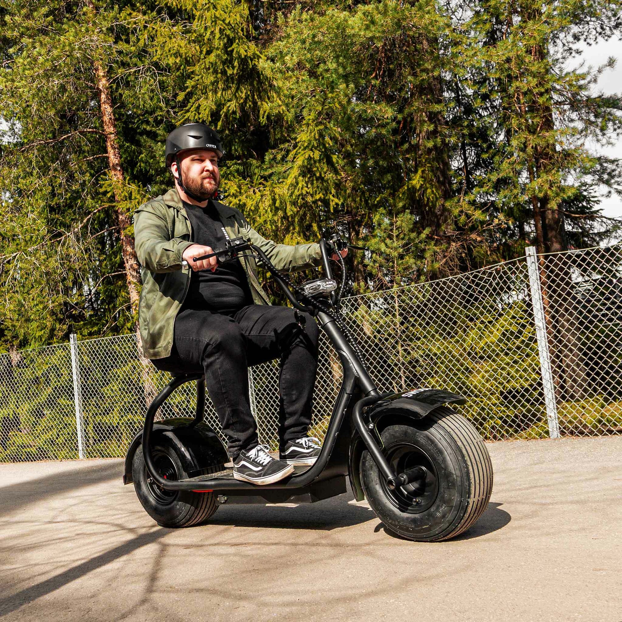 Scooter Patinete electrico Cruiser Rojo N2