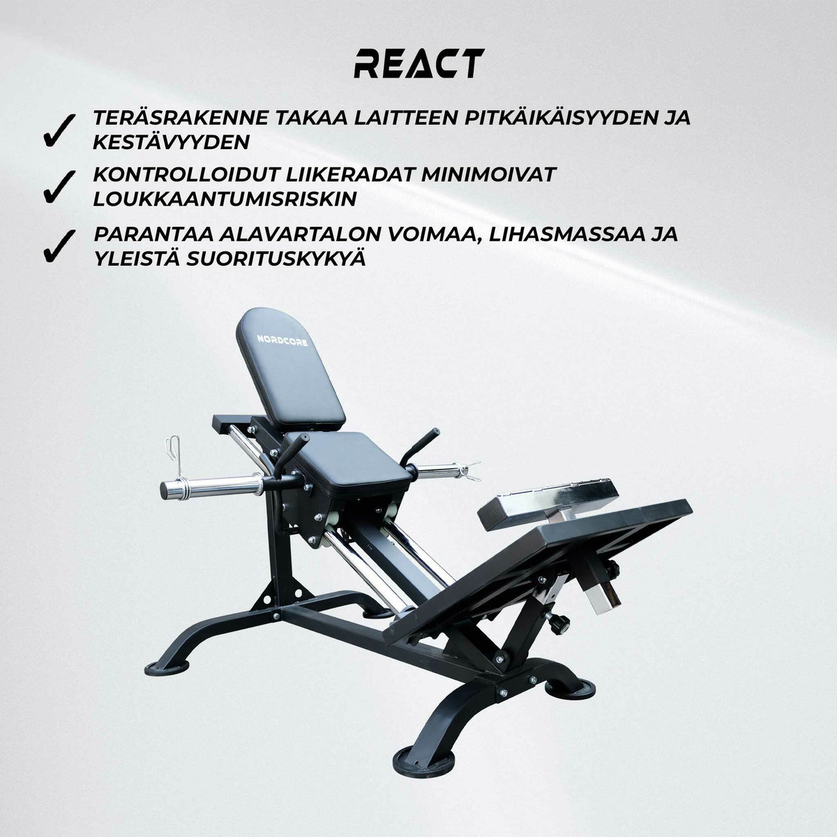 
              Nordcore Jalkaprässi 300