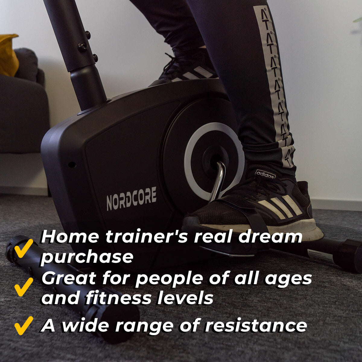 
              Nordcore Exercise Bike Core 400