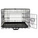 Trekker Dog Crate light metal S