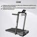 Core 2-IN-1 Kävely-juoksumatto 2200