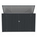 Fornorth Bin Shelter 237x101x131cm, Dark grey