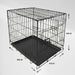 Trekker Dog Crate light metal M